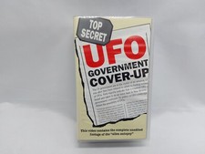 UFO Government Cover-UP - Video VHS