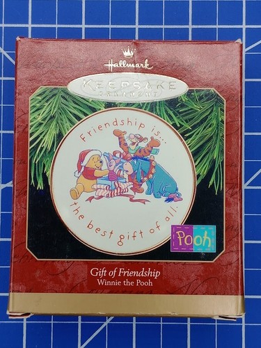 Hallmark 1997 winnie - hallmark, pooh