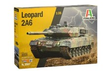 ITALERI 6567 Leopard 2A6 1:35