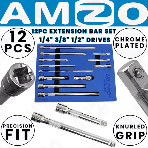 Pro tools 12pc socket - pro,
