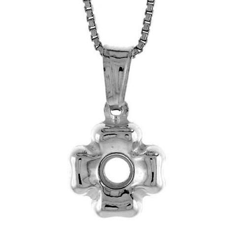 Sterling silver cross - sterling,