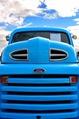 Ford classic vintage pick - classic, up