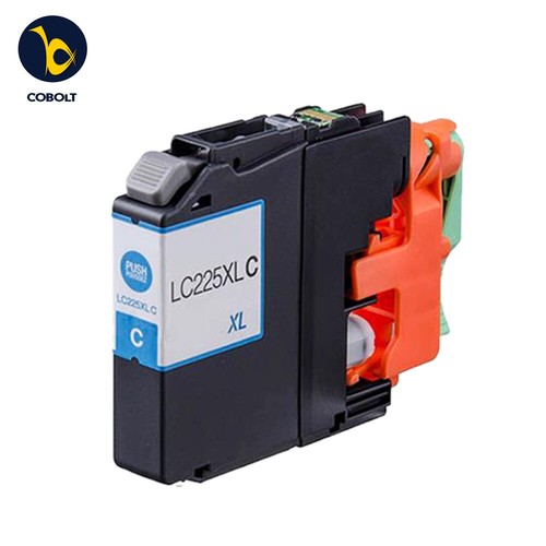 Cyan ink cartridge - cyan, lc225xl