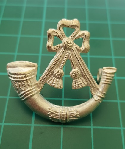 Light infantry officers - light, gilt