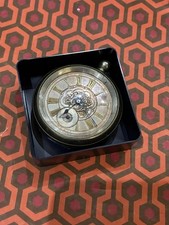 Skeleton pocket watch - skeleton,