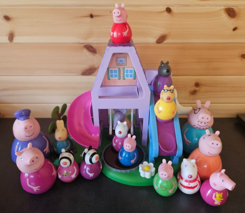 Peppa pig weebles house - house, and