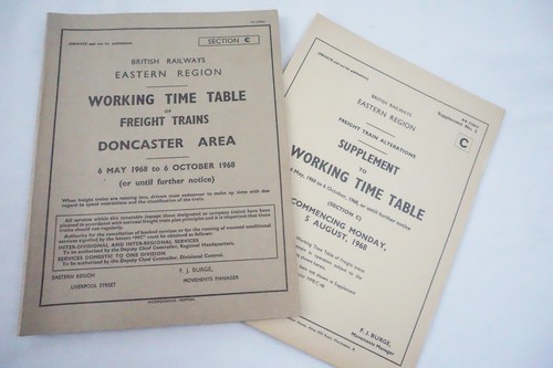 1968 eastern region railway - 1968,