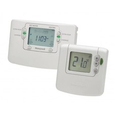 Honeywell Sundial Wireless RF² Pack 2, Wireless Thermostat & Two-Channel Program