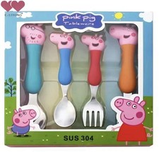 Peppa Pig Spoon and Fork Set