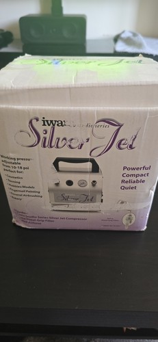 Iwata silver jet - iwata,