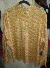 Oxford shirt company - Liberty print shirt 18 UK 48" chest