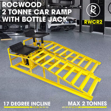 Car ramp rocwood two tonne - ramp,