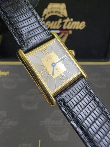 001 cartier must de - must, tank