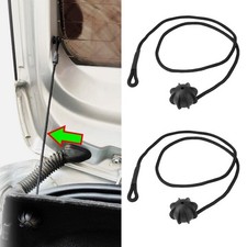 2PCS Rear Parcel Shelf String Cord Tonneau Cover Straps Cord for VW Golf MK6 R20