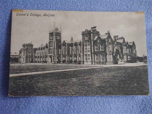 Queen college belfast - queen's,