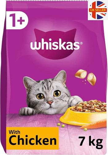 Whiskas adult dry - whiskas, food