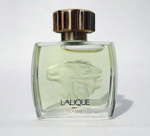 Miniature perfume lalique pour - miniature,