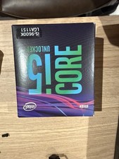 Intel Core I5-9600K 3.7GHz