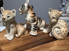 Vintage USSR Lomonosov Animals