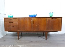 Jentique Mid-Century Long Teak Sideboard