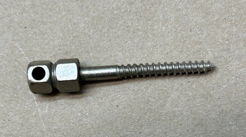 Early banjo neck dowel tailpc - early,
