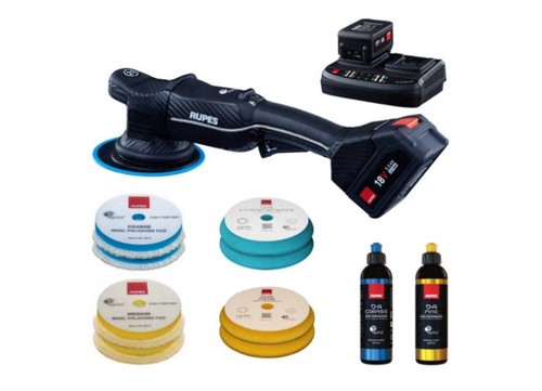 Rupes ibrid bigfoot cordless - rupes,