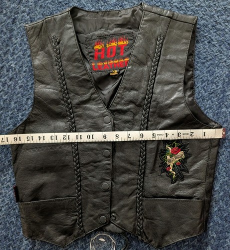 Hot leathers black - hot, ladies