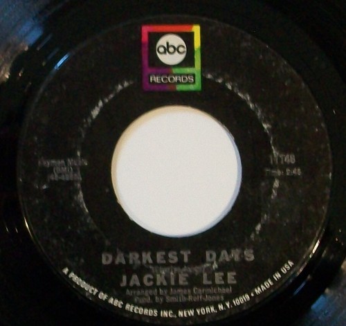 Northern soul jackie - jackie,