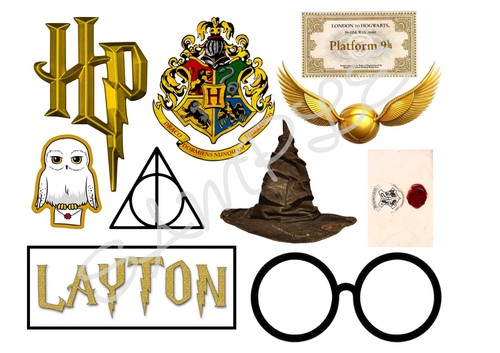 Harry potter personalised - harry,