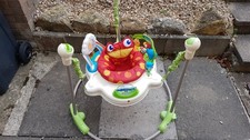Fisher-Price Jumperoo Rainforest Bouncing Chairs child baby toy chair bouncer