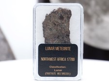 Nwa 17700 lunar meteorite - nwa,