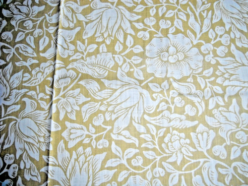 William morris fabric mallow - morris,