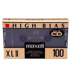 MAXELL XL II 100 TYPE 2 II