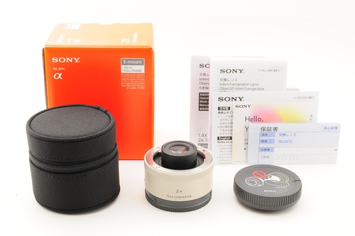 Unused sony fe 2x - fe,