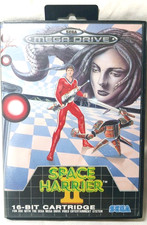 Space Harrier 2 - Sega Mega