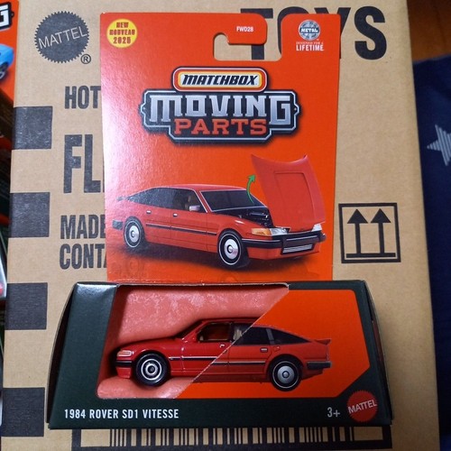 Matchbox moving parts rover - moving,