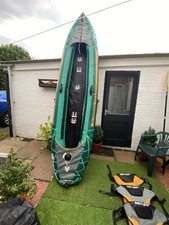 SEVYLOR ALAMEDA 2 OR 3 PERSON INFLATABLE KAYAK canoe boat 2000026700