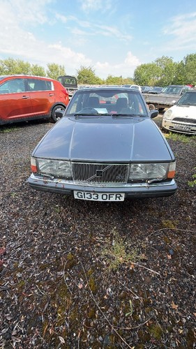 Volvo 760 1990 grill front - 1990, end
