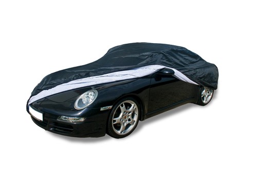 Premium car cover outdoor car