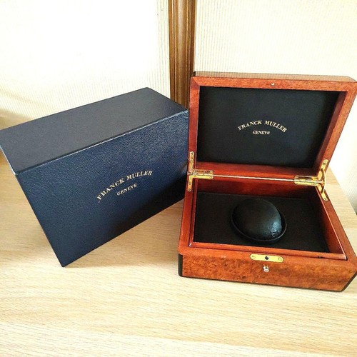 Franck muller empty - wood, box