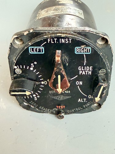 Wwii raf flight director ils - flight,