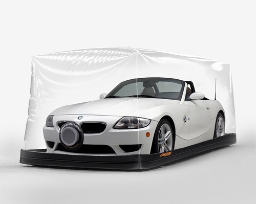 Inflatable car bubble cover - inflatable,