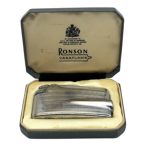 Ronson varaflame vintage gas - varaflame,