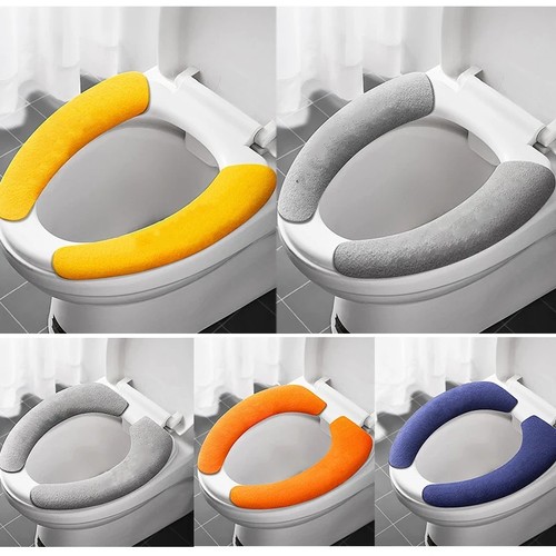 Pair warm toilet seat - seat, cover