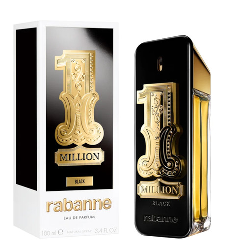 Rabanne million black 100ml - million,