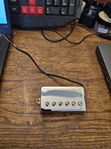 Bridge chrome humbucker - bridge,