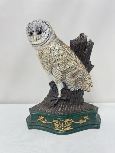 Vintage cast iron owl door - vintage,
