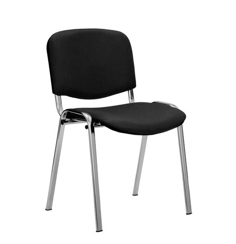 Blk vinyl iso stack - vinyl, chair