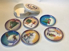 VINTAGE CLOVERLEAF SET OF 6
