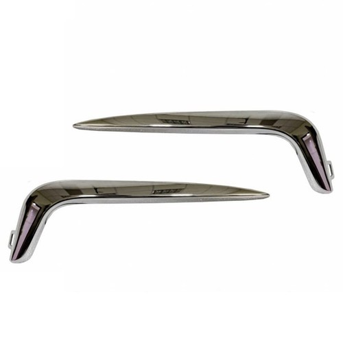 Fog light frame trim - r,